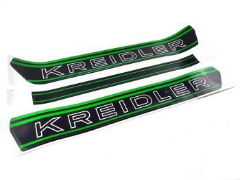 Tank sticker set green for Kreidler Florett RS RMC