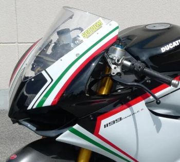 WSCRN PANIGALE 1199 SMK BK