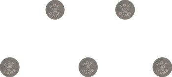 VALVE SHIM 5PK 8.90X1.80
