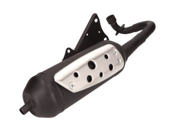 exhaust Tecnigas Silent Pro for Hyosung w/o catalytic converter