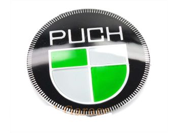 Tank emblem 54mm for Puch Maxi X 30 50 moped moped mokick