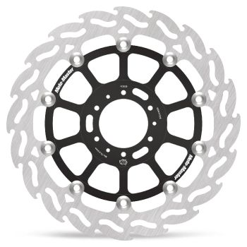FLAME RIGHT DISC HONDA