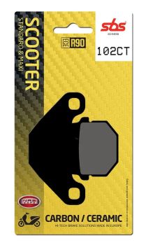 BRAKE PAD CAR/CER SCOOT