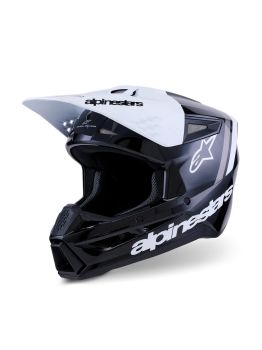 HELMET SM3 RADIUM BLK/WH/GY 2X