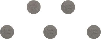 VALVE SHIM 5PK 9.48X2.50