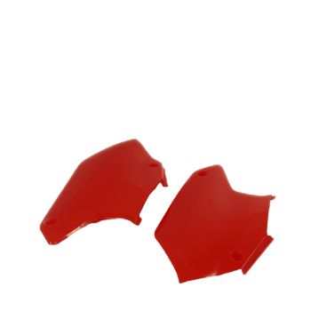 PLAQUES LATERALES RXF ROUGE