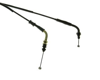throttle cable PTFE coated for China 4-stroke type II (with thread)