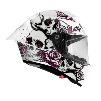 HELMET MONZA RO 18 XS