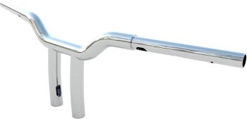 HANDLEBAR TOP GUN 8 CHROME