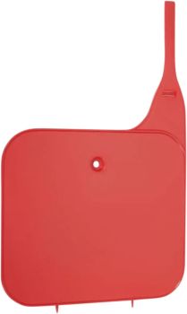 FRT #PLATE CR´S 83-89 RED