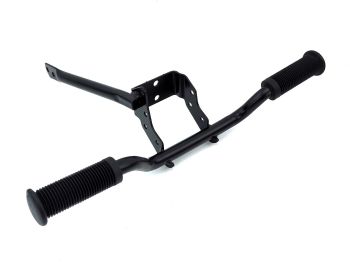 footrest tube with rubbers for Kreidler Florett RS RMC TM