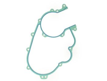 Crankcase gasket -BGM Pro silicone- Vespa PX80, PX125, PX150, PX80, PX125, PX150, PX200, Sprint Veloce, Rally 200, Cosa 125, Cosa 150, Cosa200