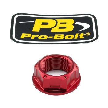TOP YOKE NUT M24X1.00 RD