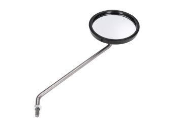 mirror right M8 thread black 90mm original design for Simson S50, S51, S70, SR50, SR80, KR51/2
