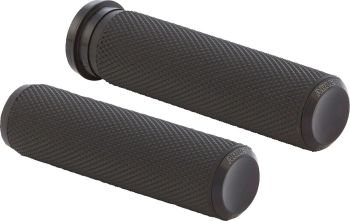 GRIP KNURLED CBL BLK