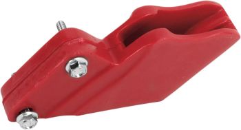 GUIDE CHAIN REAR HON RED