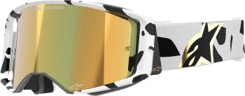 GOGGLE SUPERTECH CORP WHT/GLD
