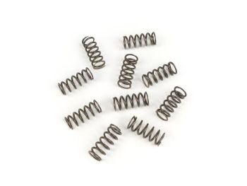 Cluch spring set -BGM PRO 10.5N/mm- Vespa PK50 XL FL (V5N1T), PK50 HP (V5N2T), PK50 XL2 (V5X3T), PK125 N FL (VMX7T), PK125 XL2 (VMX6T) - black - 10 pcs