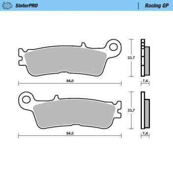 MM BRAKEPAD 099812