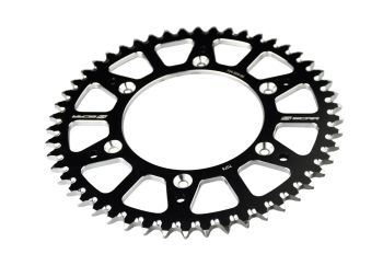 SPROCKET RR ALU RM RMZ 49T BLK