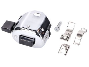switch assembly chromed Merit replica 5 functions for Puch Maxi 2-speed, 3-speed, 4-speed