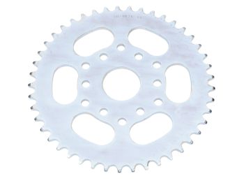 Esjot steel sprocket 45 teeth for Puch X 30 Turbo, Maxi GS 2, moped, KTM,