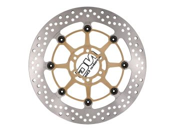 brake disc NG floating type for Aprilia, Benelli, Ducati, KTM, Moto Guzzi, Yamaha front