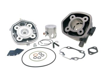 cylinder kit Polini cast iron sport 70cc for Minarelli horizontal LC