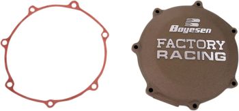 CLUTCH CVR YZ/WR250F MAG