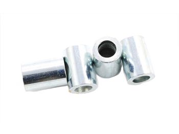 Suspension strut mounting bushes set for moped
