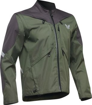 JACKET TERRAIN ARMY/CHARCOAL X