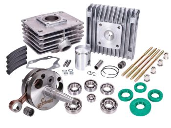 revision kit engine Schmitt restart GST-50 for Simson S51, S53, SR50 M500 engine