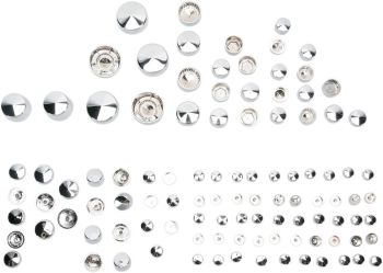 COVERS BOLT 09-11 FXCW CH