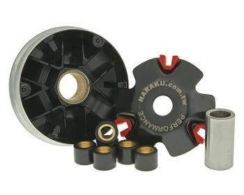 variator / vario kit Naraku sport for Kymco, SYM horizontal