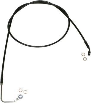 LINE BRAKE MID UPR XR BLK