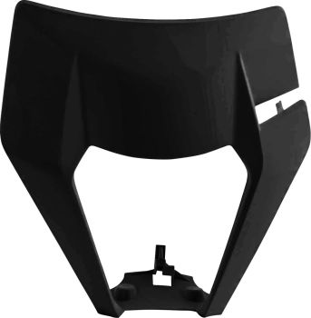 HDLIGHT MASK KTM 20- BK