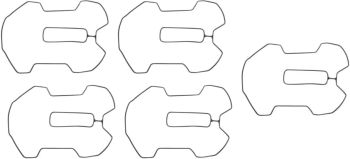 SEAL ROCKER CYL MILW8 5PK