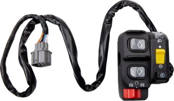 SWITCH BLOCK ASSEMBLY HONDA