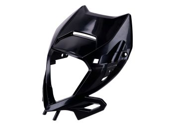 Headlight mask painted black for Beta RR 50 2021-