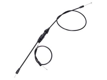 throttle cable Naraku PTFE for Aprilia RX 50 03-05, MX 50 (w/ PHBN carburetor)
