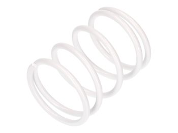 torque spring Malossi white K14.5 / L196mm for Piaggio Beverly, MP3, X10 350
