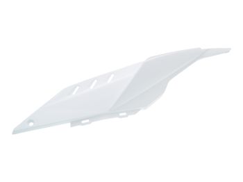 side cover left-hand OEM white for Aprilia RX, SX 06-17