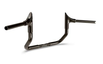 HANDLEBAR BULL 10 BLACK CHROME