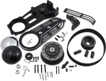 BELT DRIVE 2 BLK 90-06SFT