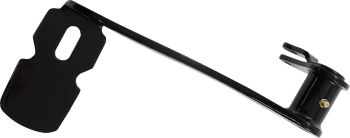PEDAL BRK EXT W LOWER BLK