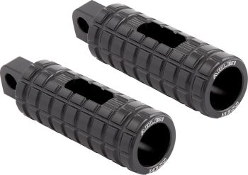 FOOTPEG MALE SPDLNR BLK