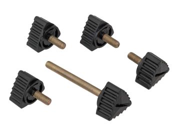 Side protection screws set swiing black for Puch Maxi N