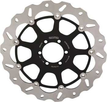 BRAKE DISC FLOAT WAVE LEFT
