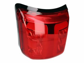 tail light Power1 LED glossy red for Vespa GTS