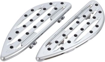 FLOORBOARD DR DC CHROME